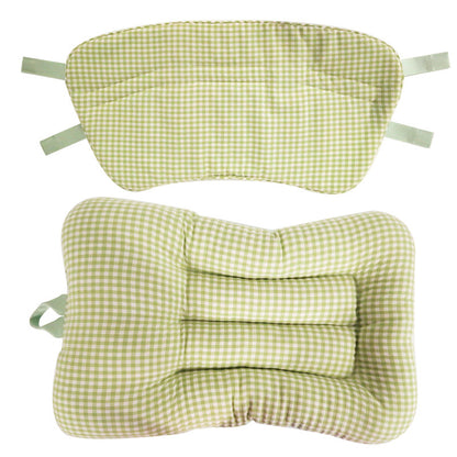 Thickened Pet Cart Cushion with Detachable Fence