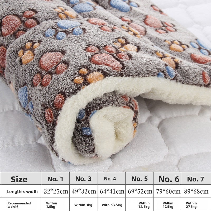 Thickened Pet Mat Cushion