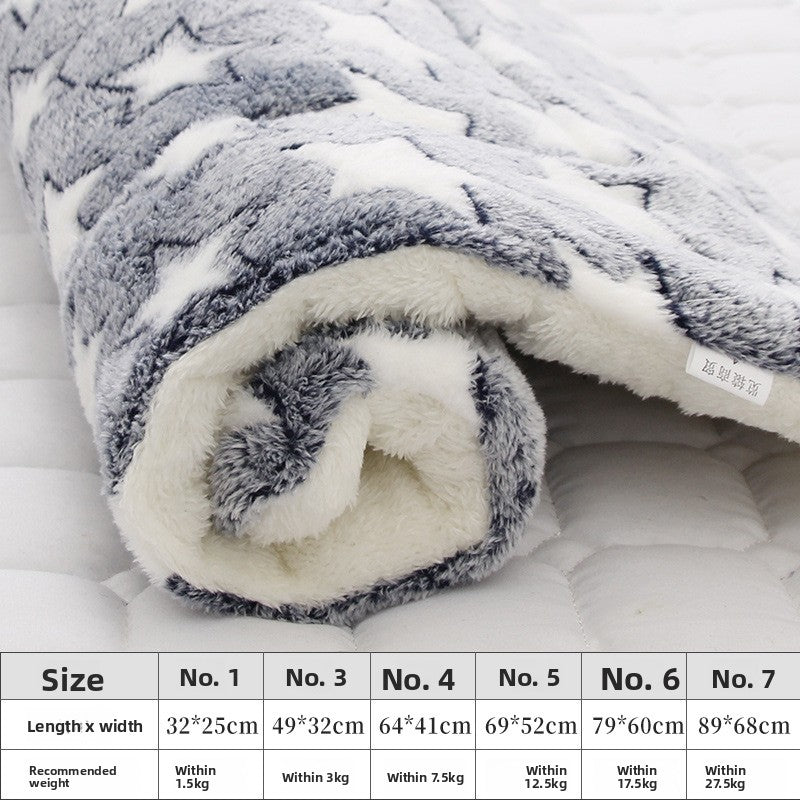 Thickened Pet Mat Cushion