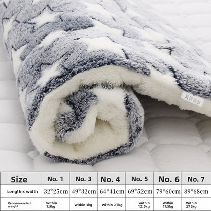 Thickened Pet Mat Cushion