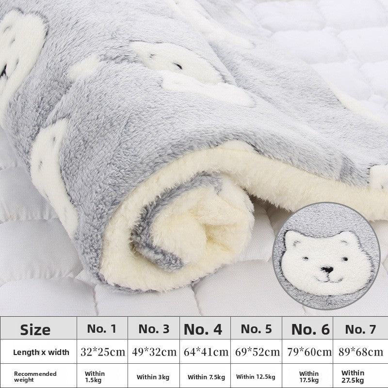 Thickened Pet Mat Cushion