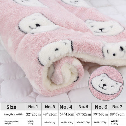 Thickened Pet Mat Cushion