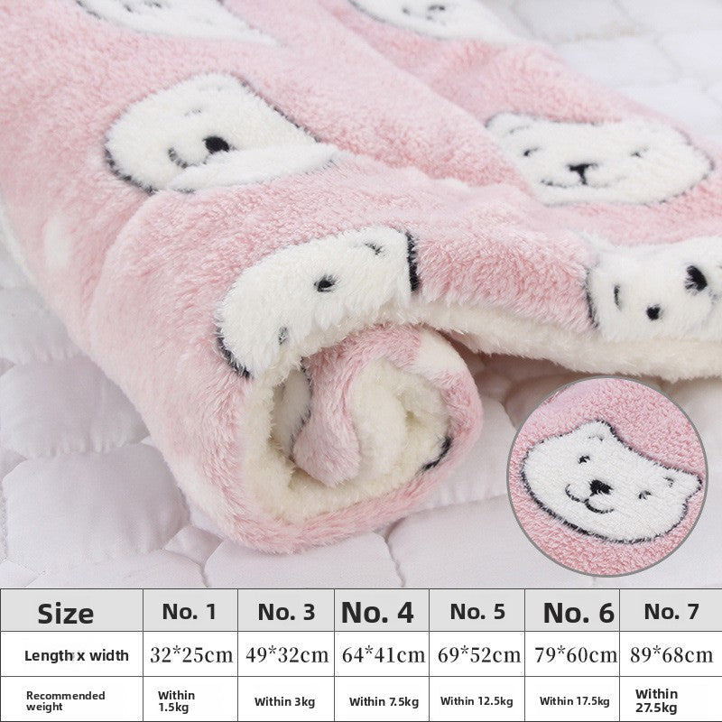Thickened Pet Mat Cushion