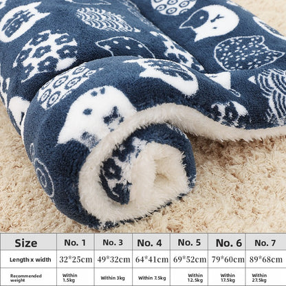 Thickened Pet Mat Cushion
