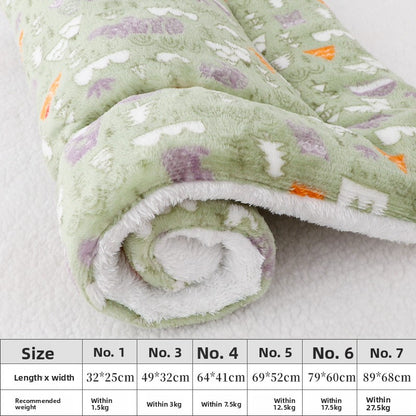 Thickened Pet Mat Cushion