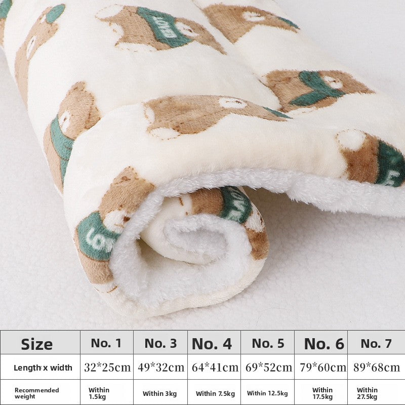Thickened Pet Mat Cushion