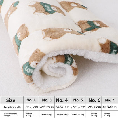 Thickened Pet Mat Cushion