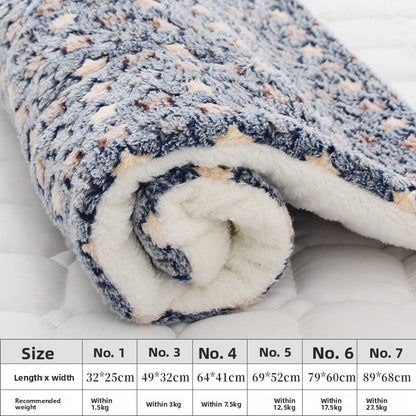 Thickened Pet Mat Cushion