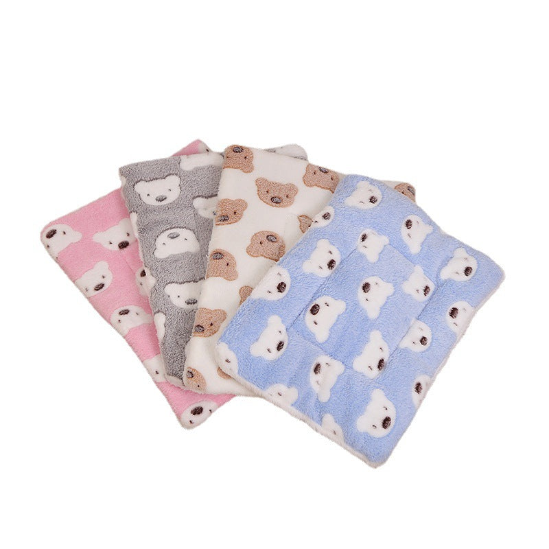 Thickened pet mat/pet bed