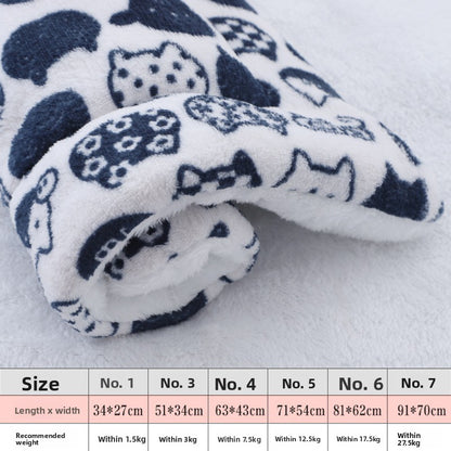 Thickened Pet Mats Non-Slip Cushions