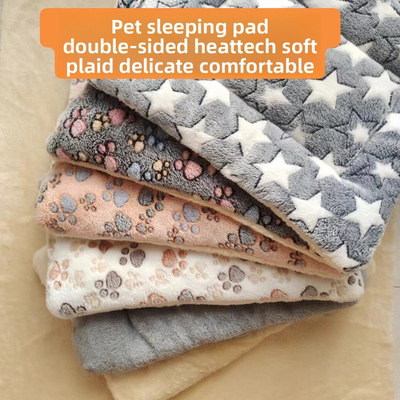 Thickened pet warm sleeping pads