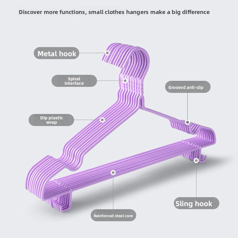 Thickened Plastic Clothes Hangers
