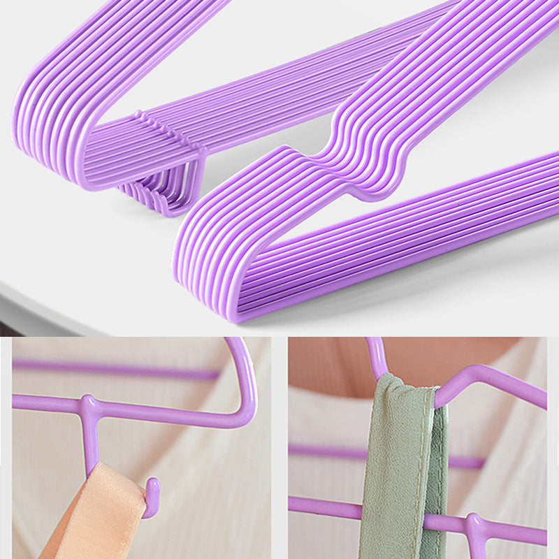 Thickened Plastic Clothes Hangers