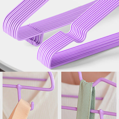 Thickened Plastic Clothes Hangers