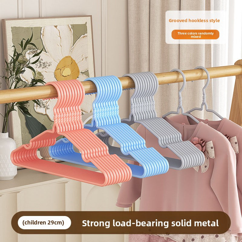 Thickened Plastic Clothes Hangers