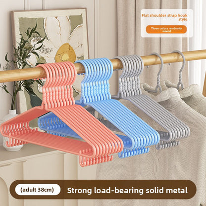 Thickened Plastic Clothes Hangers