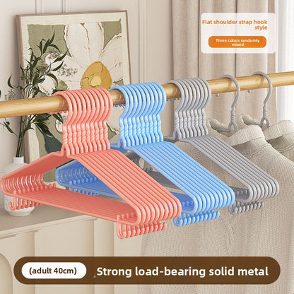 Thickened Plastic Clothes Hangers