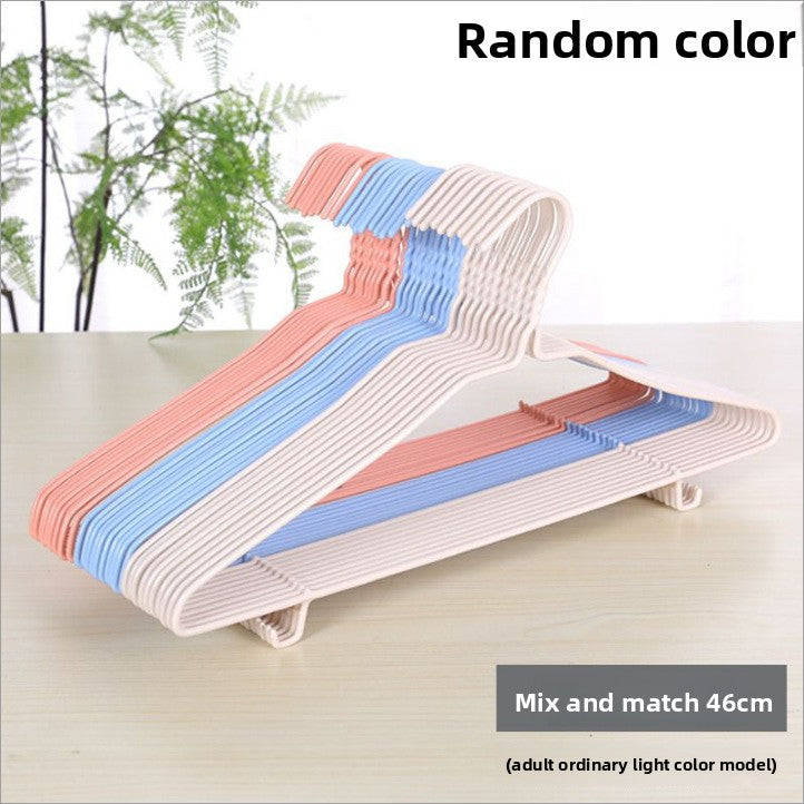 Thickened Plastic Clothes Hangers