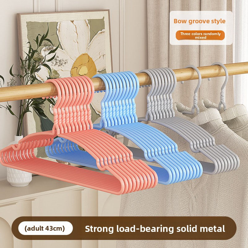 Thickened Plastic Clothes Hangers