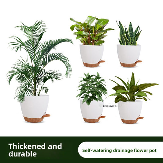 Thickened plastic flower pot