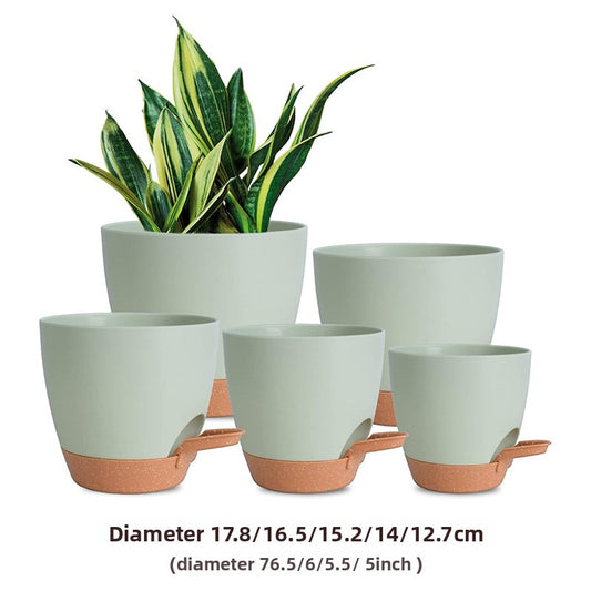 Thickened plastic flower pot