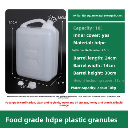 Thickened Plastic Storage Bucket