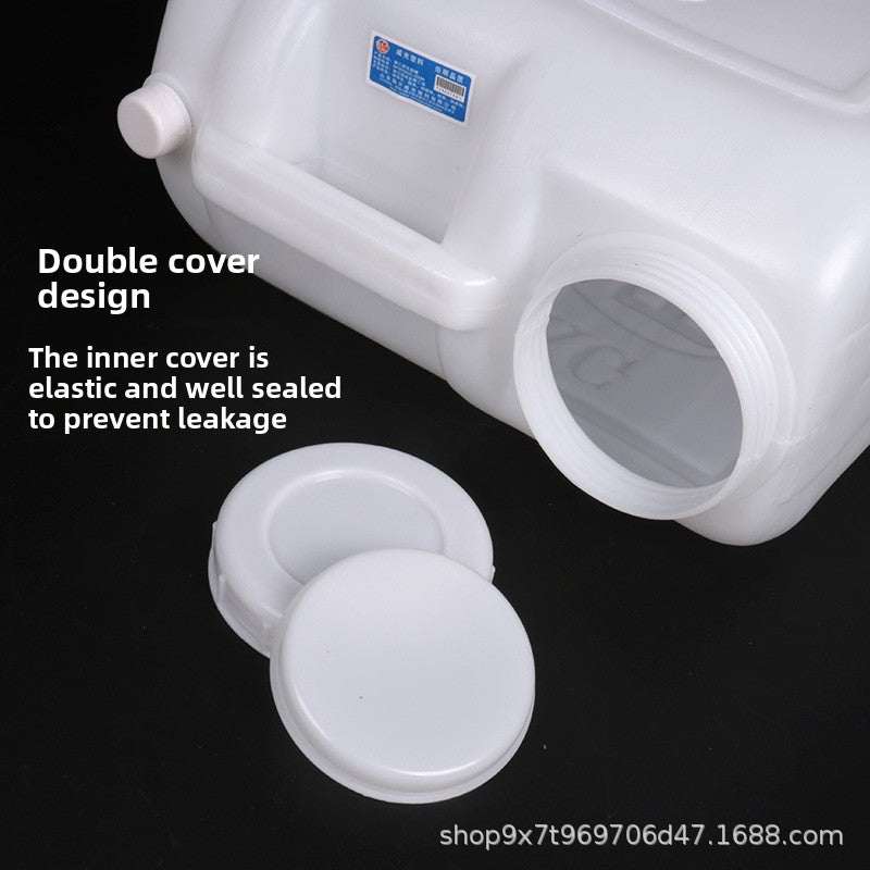 Thickened Plastic Storage Bucket