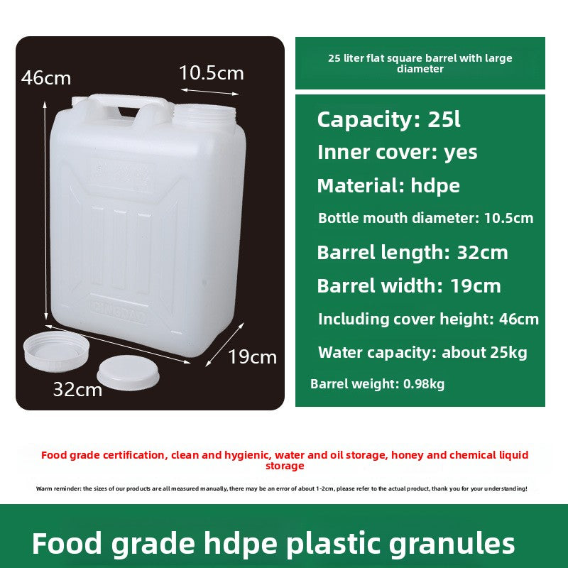 Thickened Plastic Storage Bucket