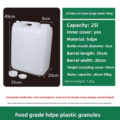 Thickened Plastic Storage Bucket