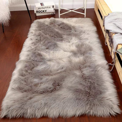 Thickened Plush Carpet Bedroom Mat