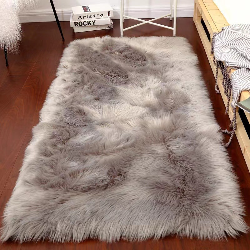 Thickened Plush Carpet Bedroom Mat