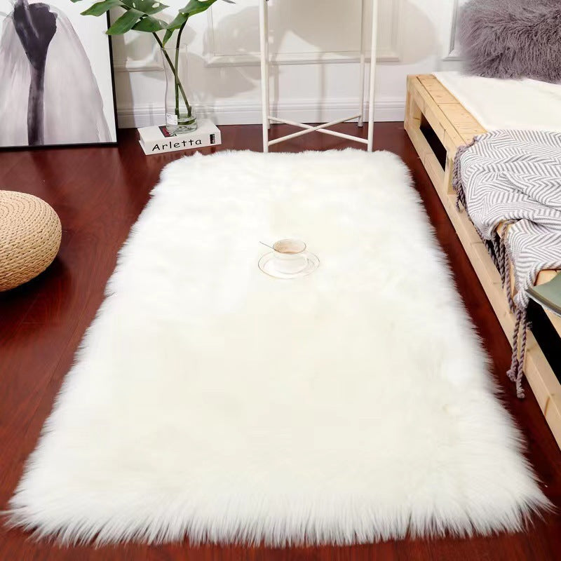 Thickened Plush Carpet Bedroom Mat