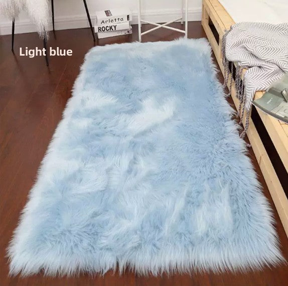 Thickened Plush Carpet Bedroom Mat
