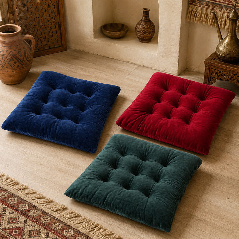 Thickened Plush Chair Cushion