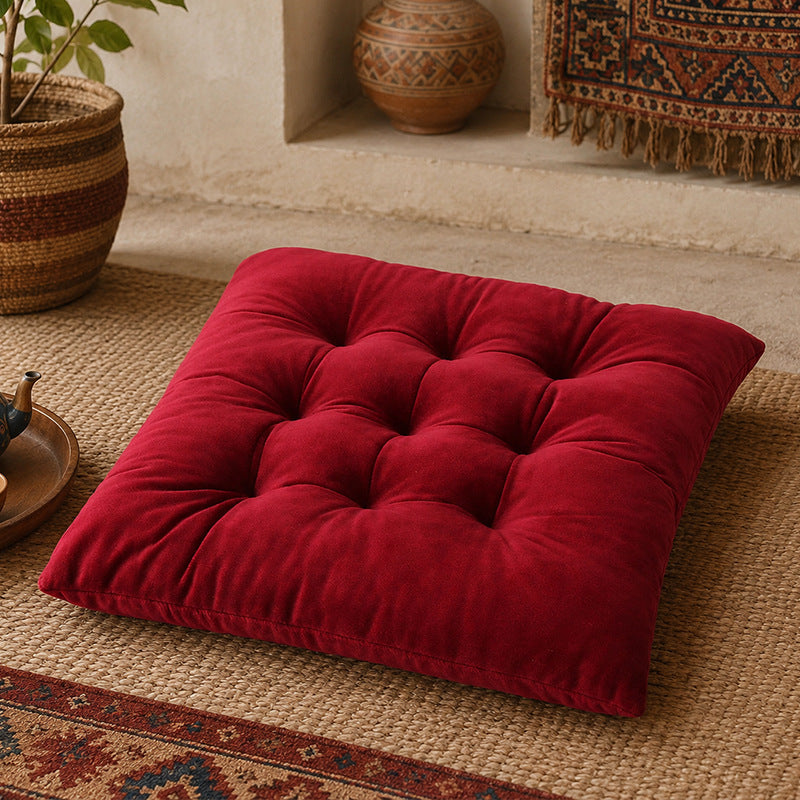 Thickened Plush Chair Cushion