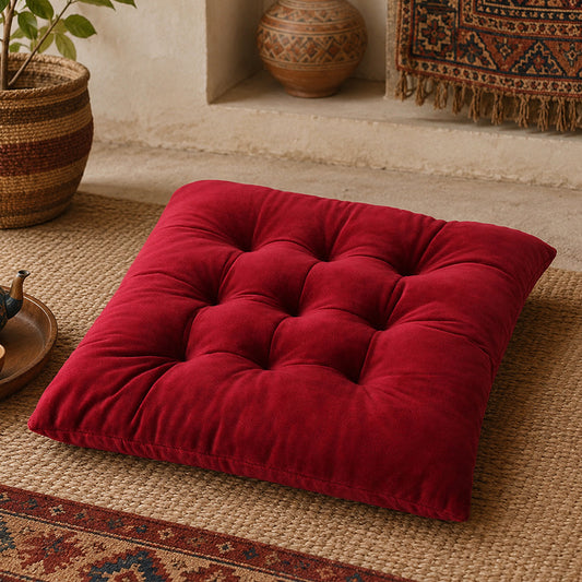 Thickened Plush Chair Cushion