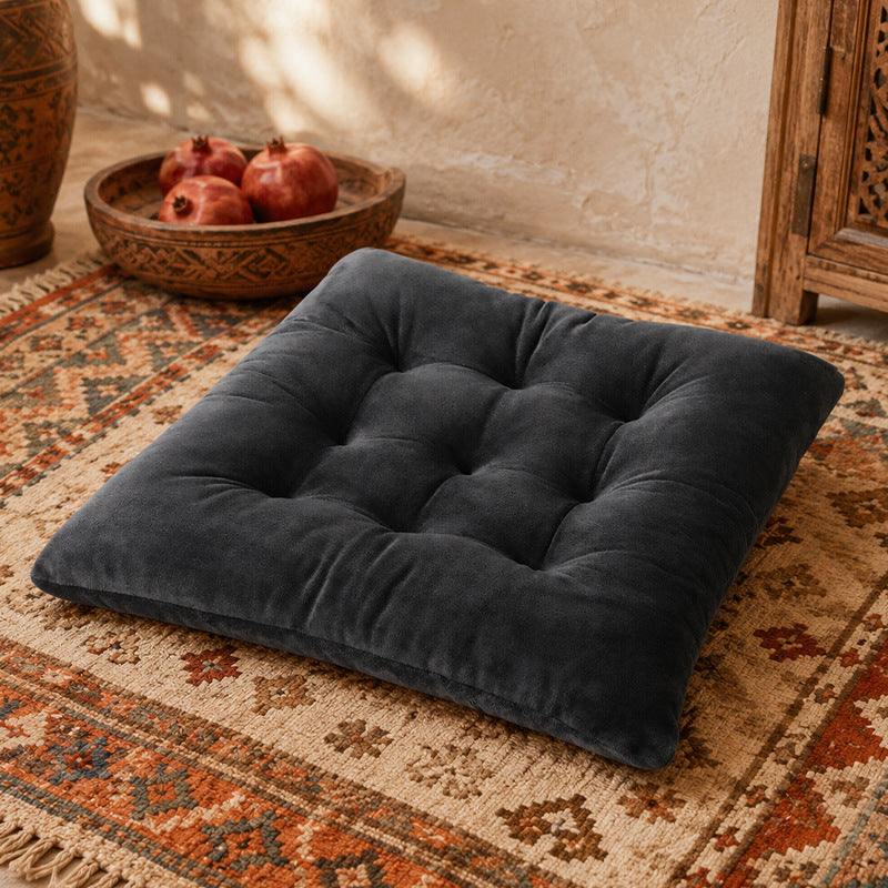 Thickened Plush Chair Cushion