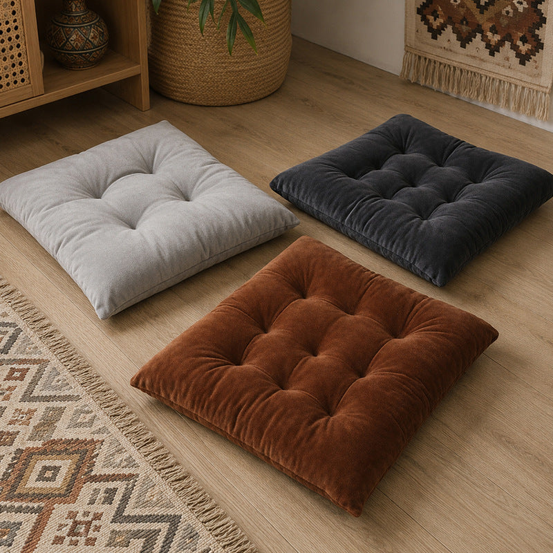 Thickened Plush Chair Cushion