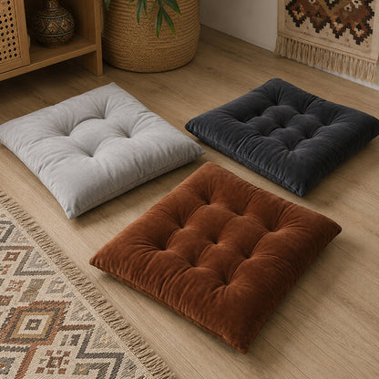 Thickened Plush Chair Cushion