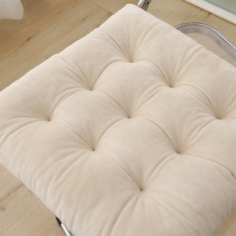Thickened Plush Chair Cushion