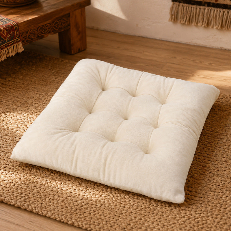 Thickened Plush Chair Cushion