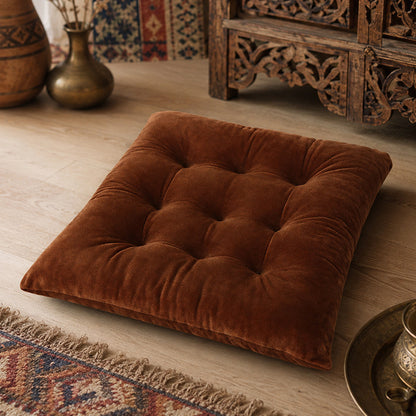 Thickened Plush Chair Cushion