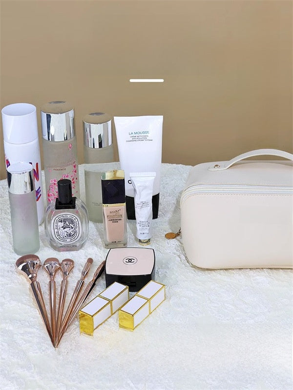 Thickened PU multi-functional toiletry bag