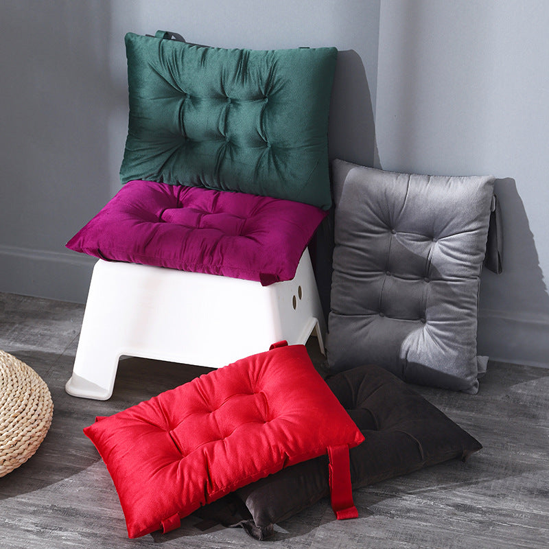 Thickened Rectangular Bench Cushion