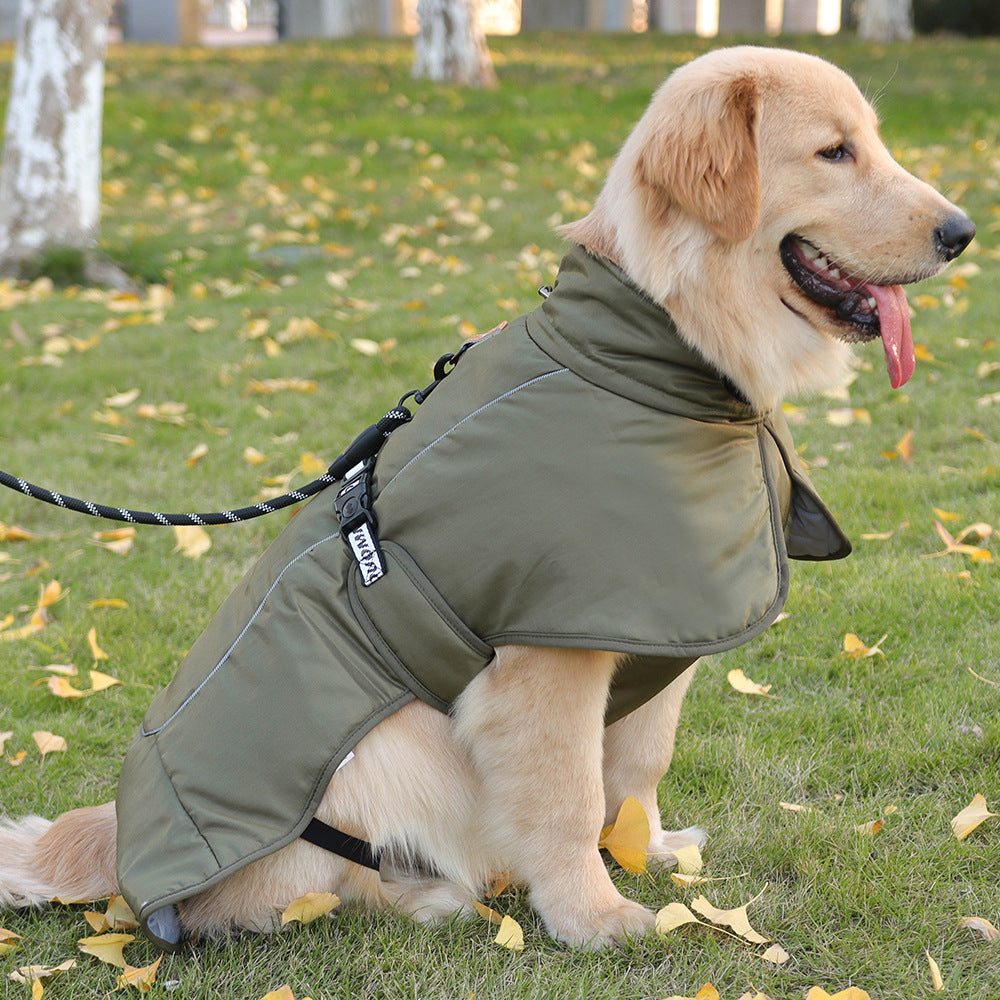 Thickened Reflective Dog Coat