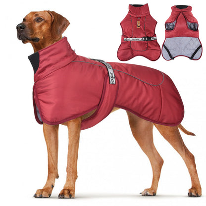 Thickened Reflective Dog Coat