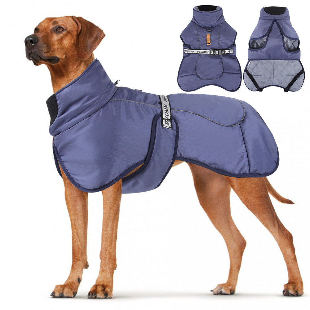 Thickened Reflective Dog Coat
