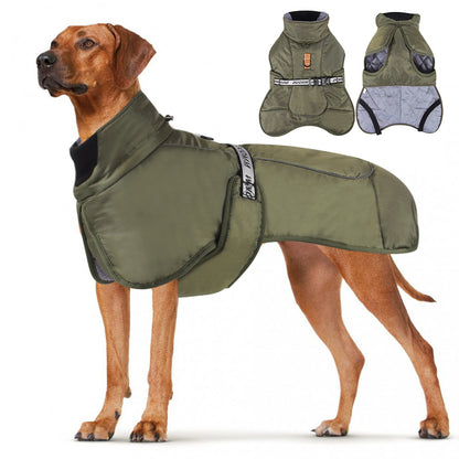 Thickened Reflective Dog Coat