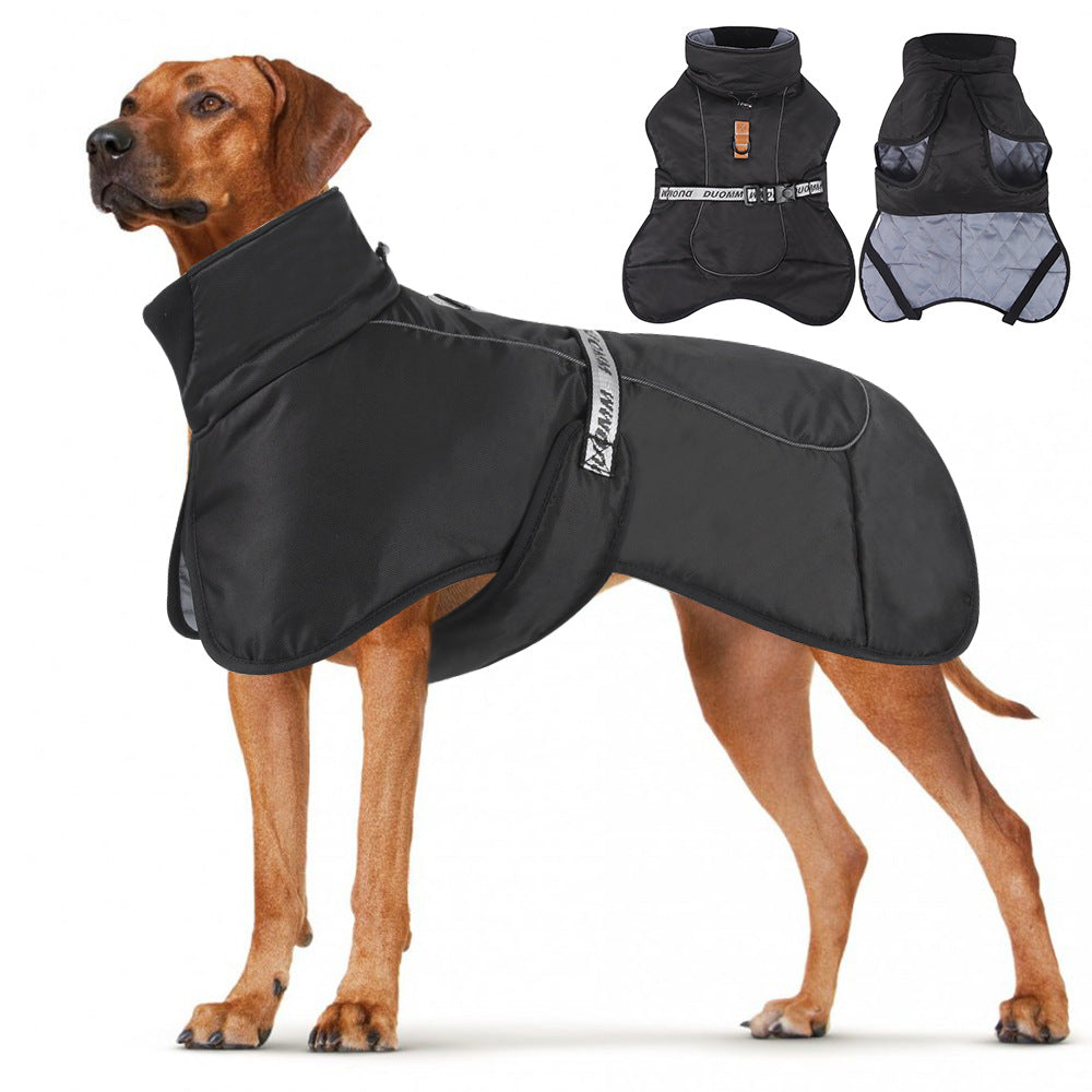 Thickened Reflective Dog Coat