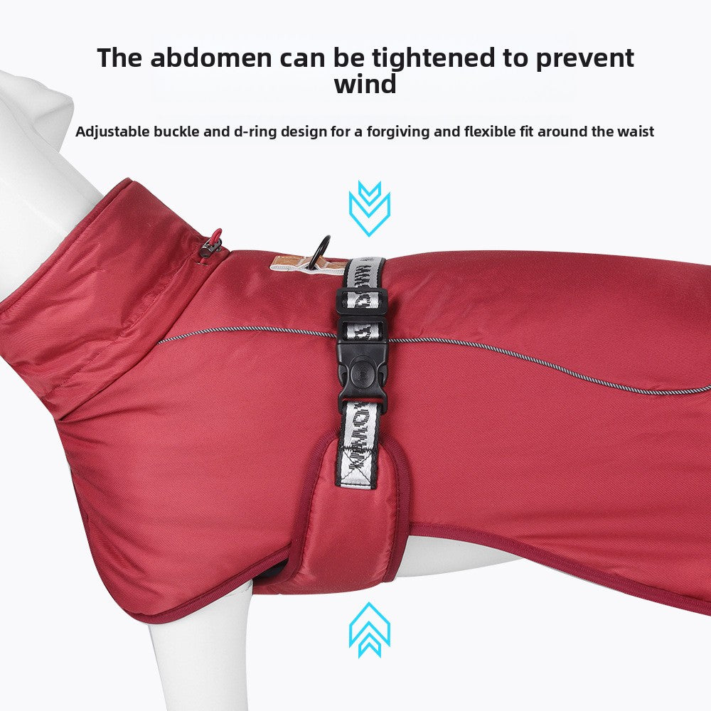 Thickened Reflective Dog Coat